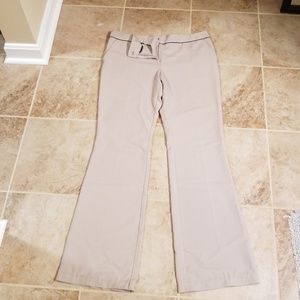 Tan office pants size 10
